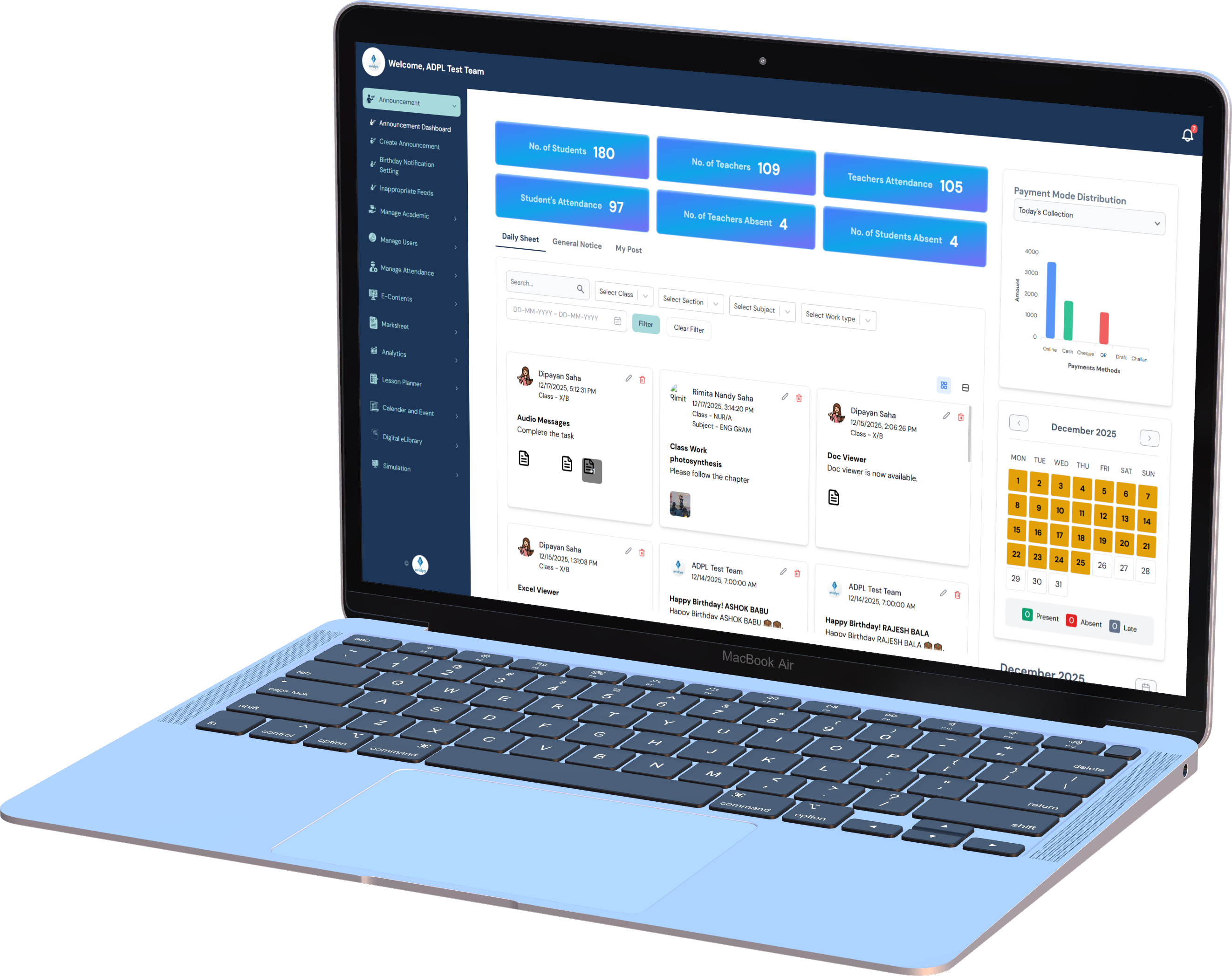School Management Reimagined